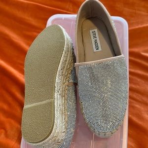 Rhinestone Espadrille